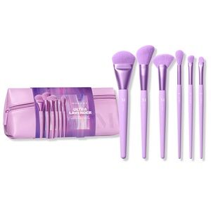 NIB Morphe Ultralavender 6-Piece Face & Eye Brush Set